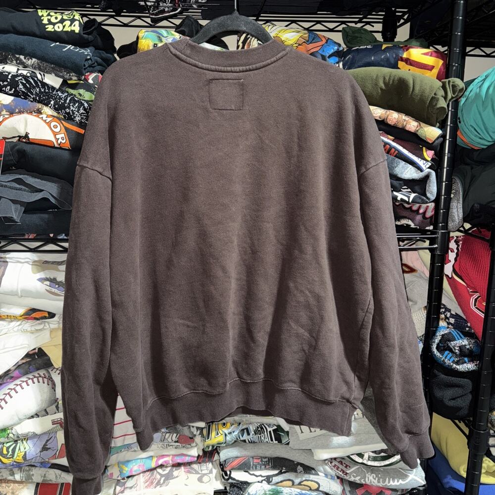 Wilbur Soot 96’ Version 1.2 Brown Crewneck Size M… - image 5